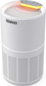 Luftfilter gegen Gerüche und Rauch RENPHO Air Purifier mit H13 HEPA